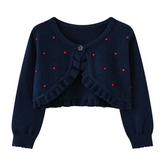 Navy Blue Shrug